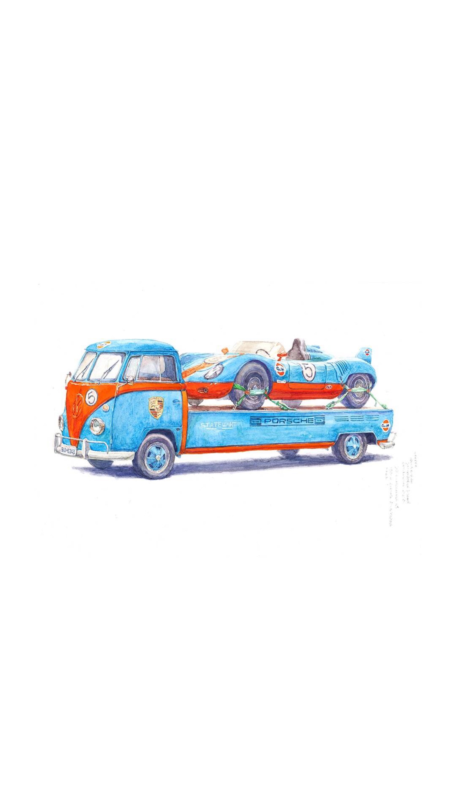 sungsam electronics, iphone壁纸 插画师:sungsam kim