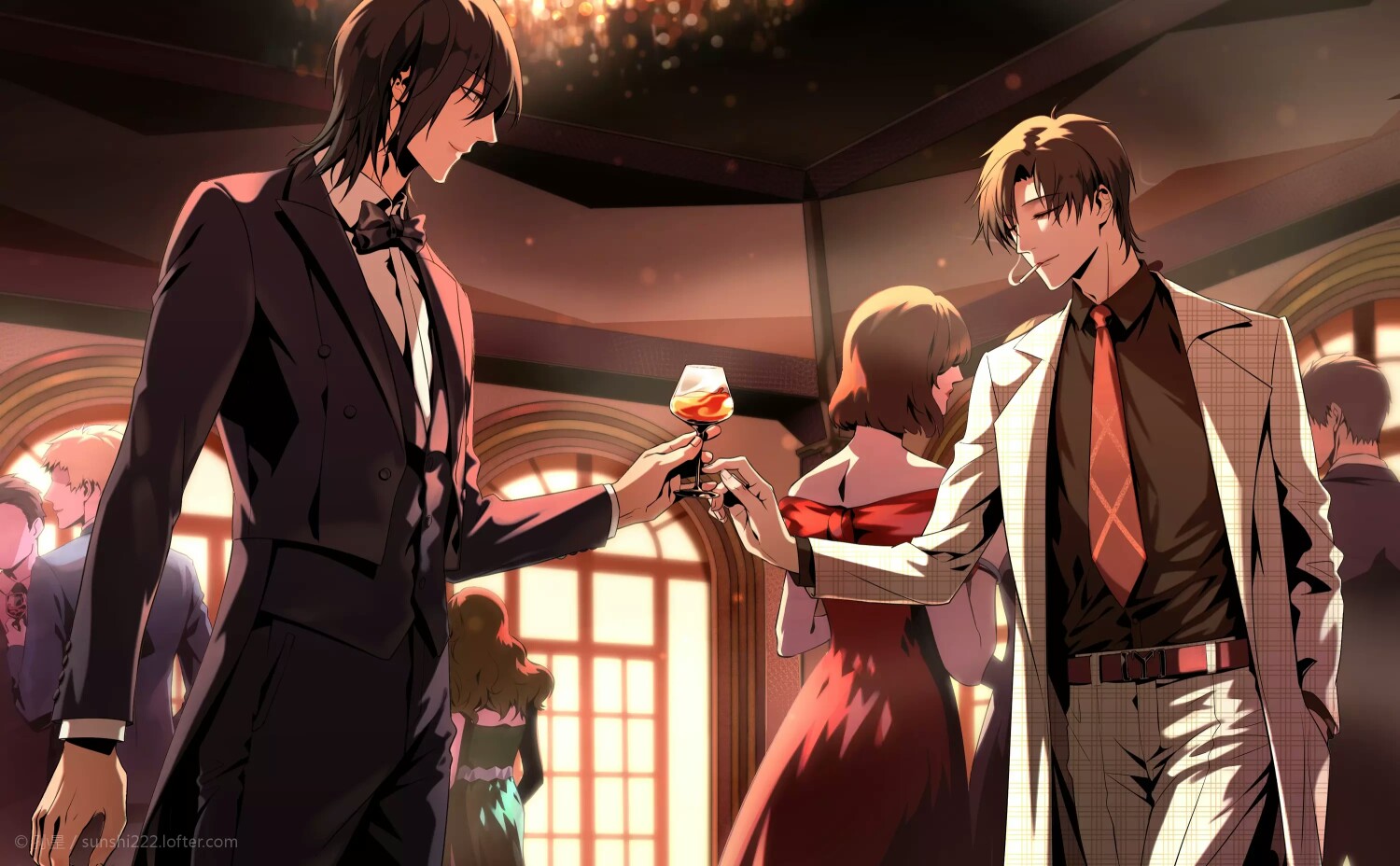 周叶绘师:孙昰【lofter】