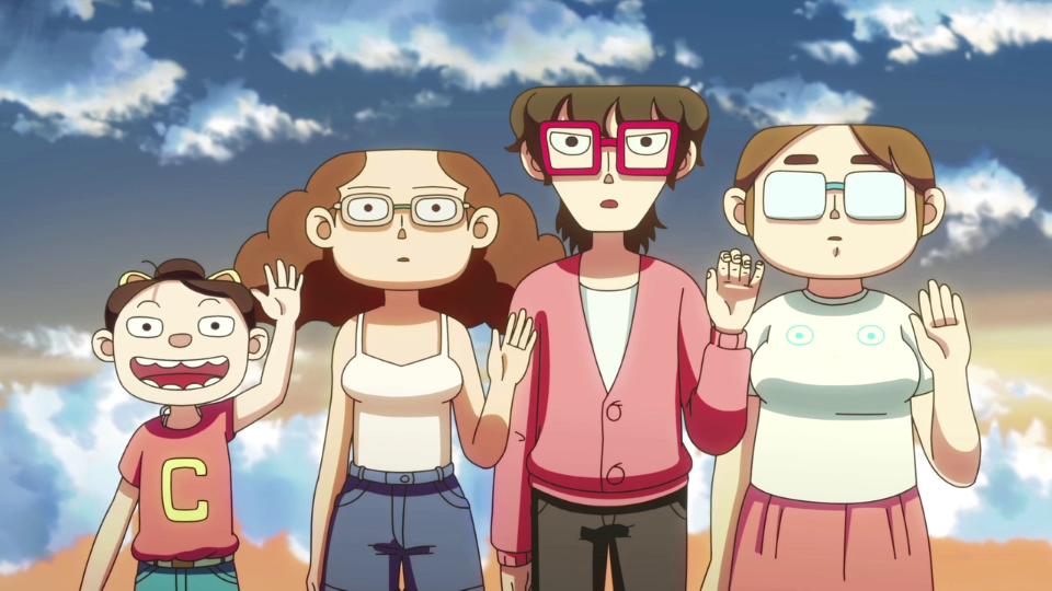 动漫;女生宿舍日常 ;动漫壁纸 ;自截