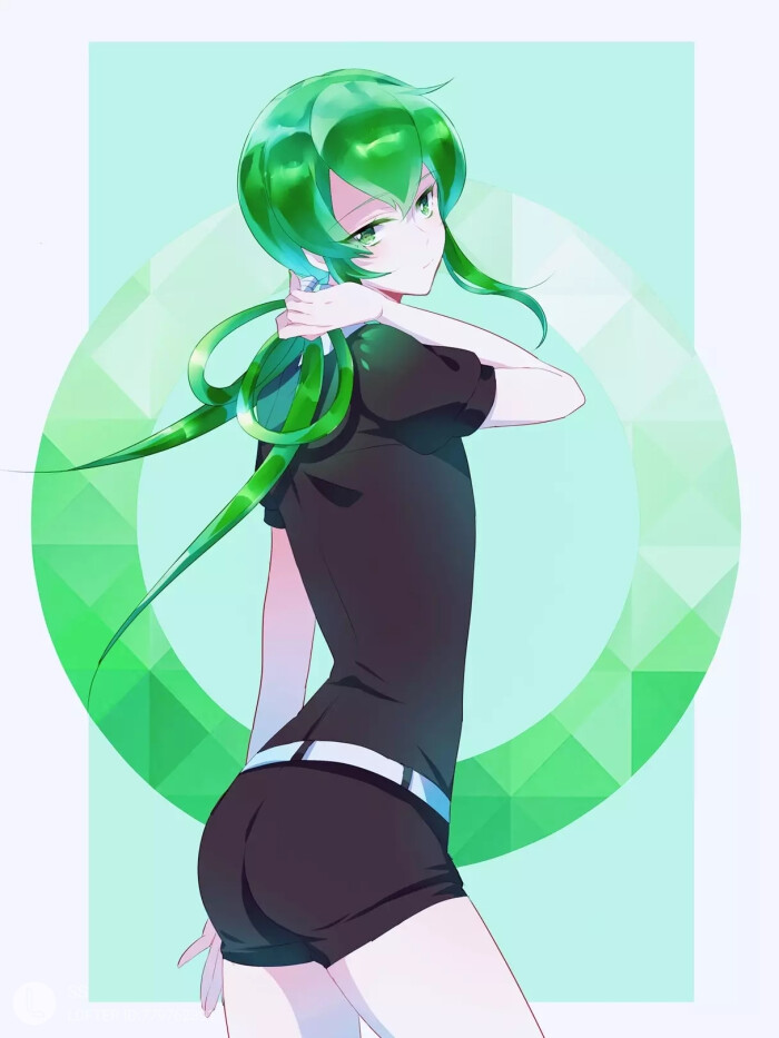 宝石之国# 翡翠