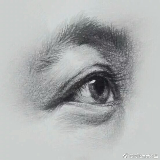 素描眼睛