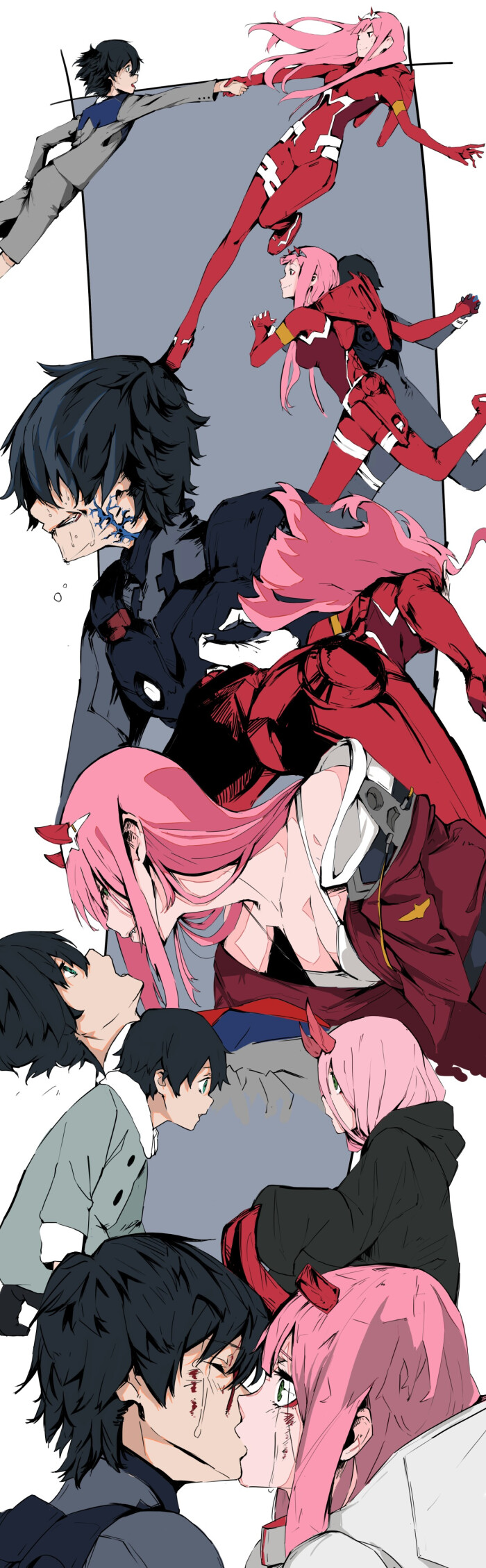 darling国家队,darling国家队男主 国家队 darling in the franxx 002