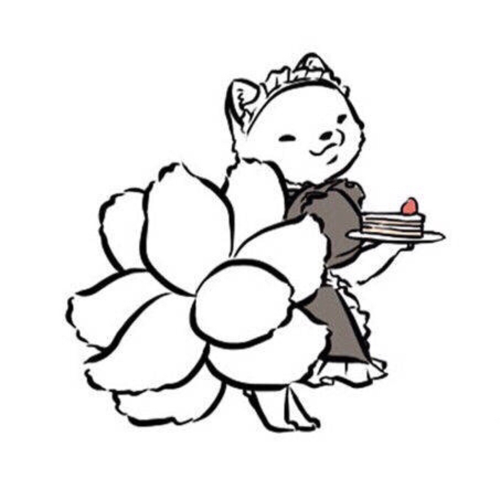 Q版九尾狐漫画图片