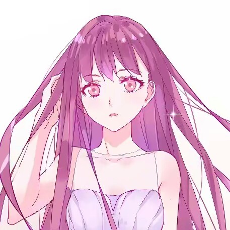 瑶天 女生动漫头像.