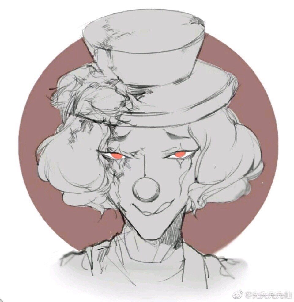 动漫男头 第五人格 监管者 团头 组头