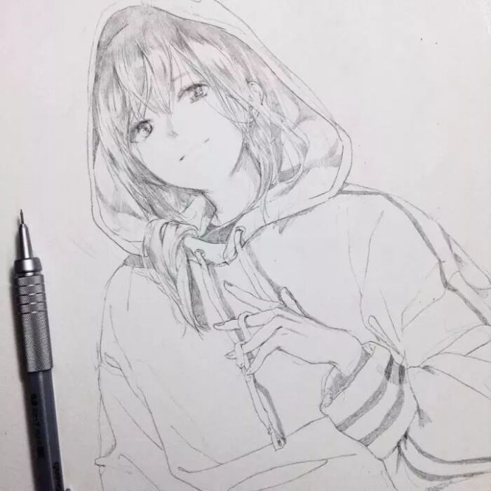 漫画,速写,人物