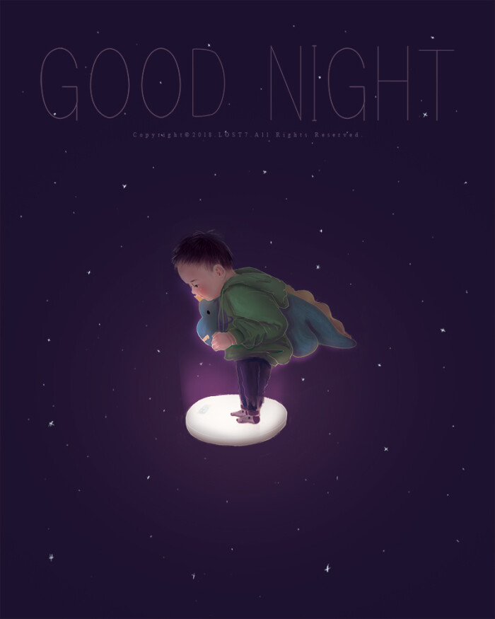 孤单星球:good night