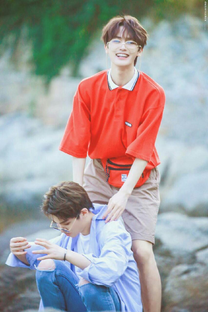 朱正廷和黄明昊