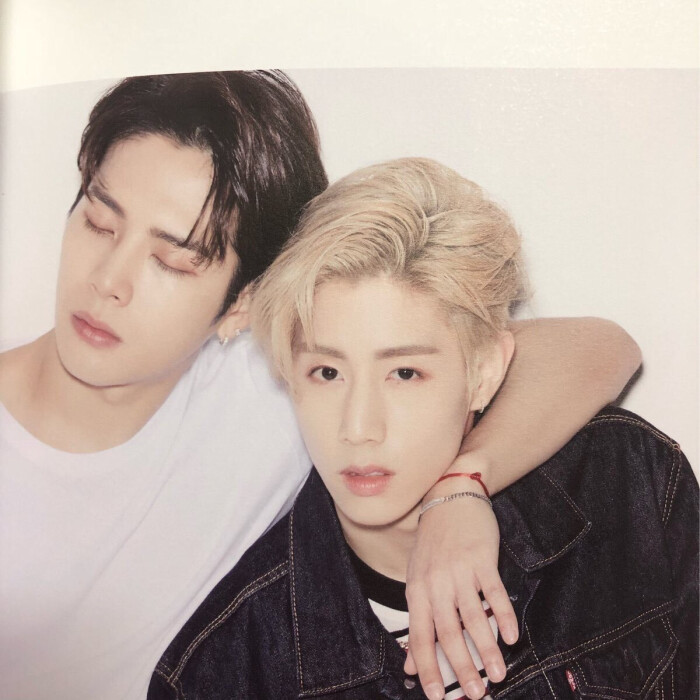 段宜恩 王嘉尔 got7 jyp 周边