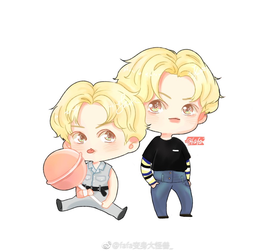 q版黄明昊