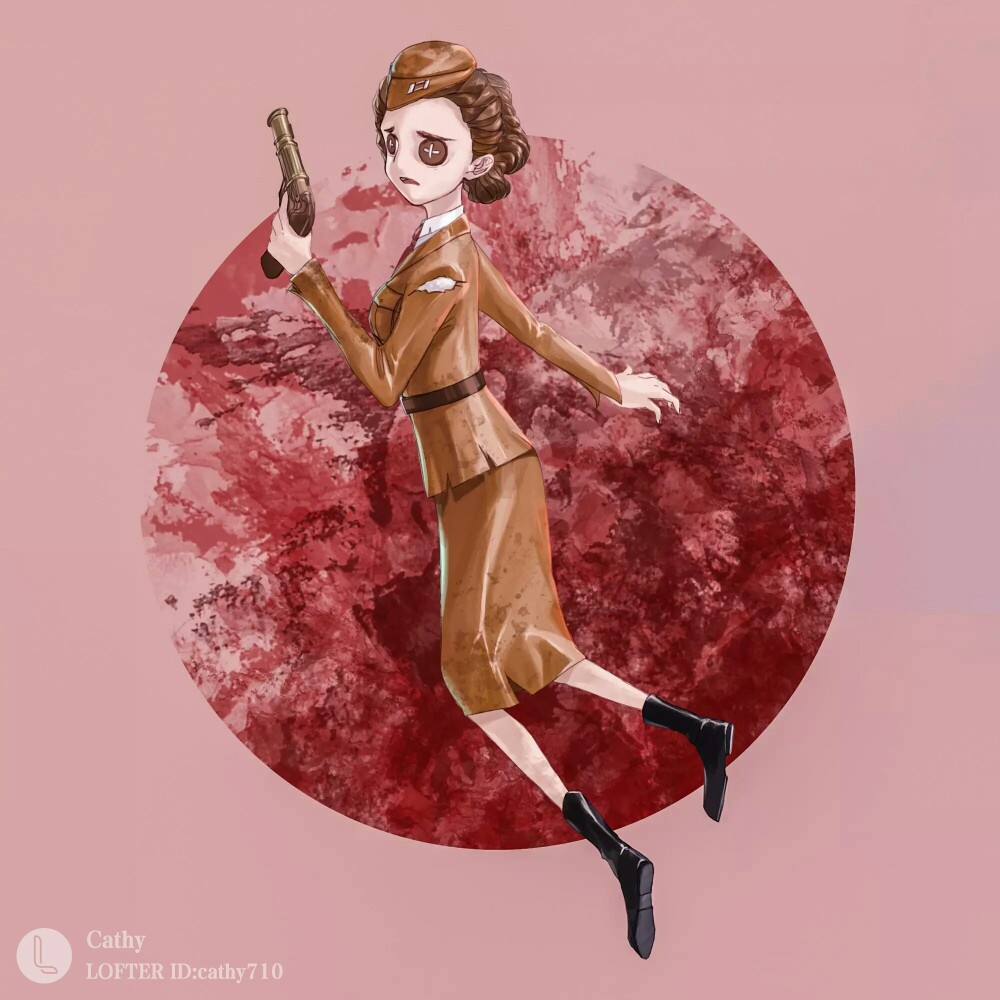 第五人格 空军 画师:cathy