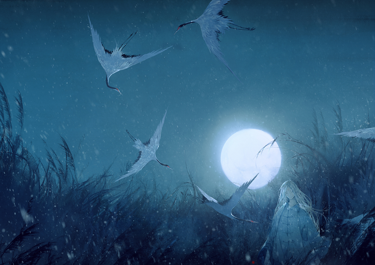 古风素材 〕 作者 离城城城