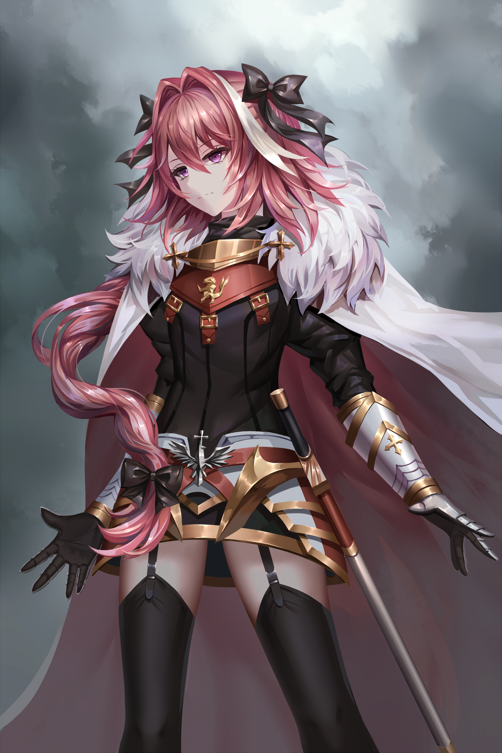 fate/grand order 阿斯托尔福 绘师:aaeru(pixiv id=6461038 本作品