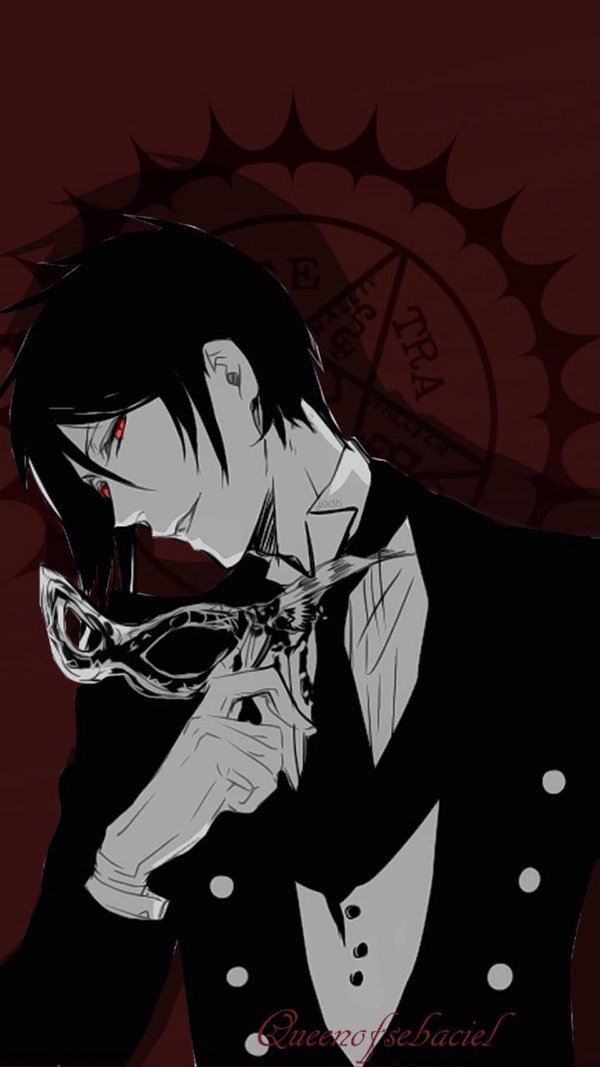 赛巴斯蒂安,帅气撩人的高级管家