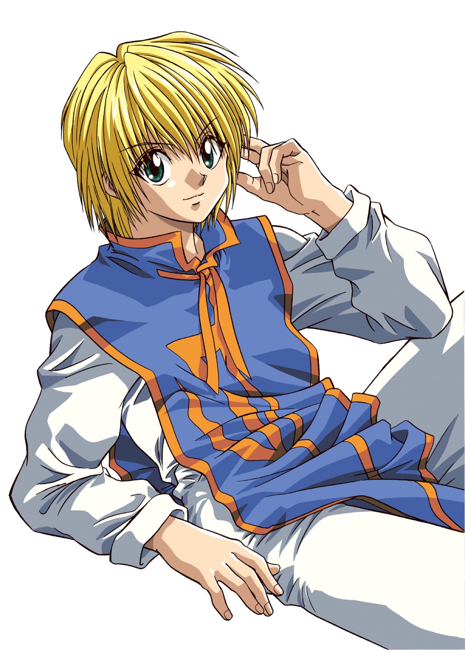 hunterxhunter 酷拉皮卡 小杰 全职猎人 团酷