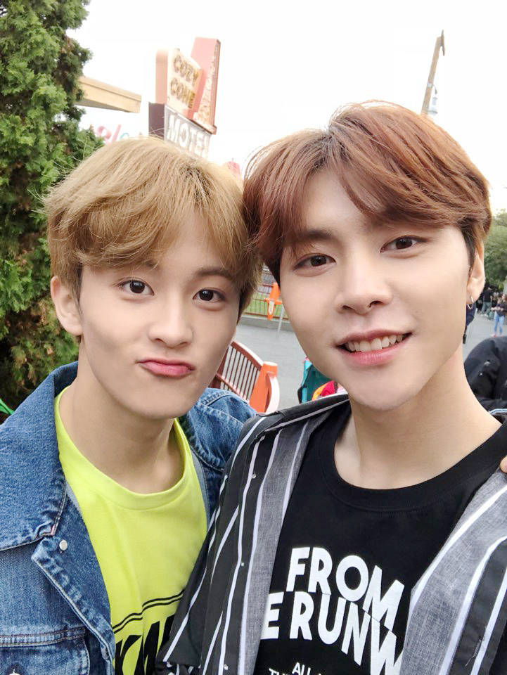 nct 127〕李马克 徐英浩johnny