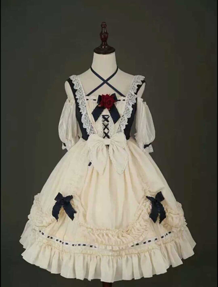 lolita洛丽塔小裙子女装少女