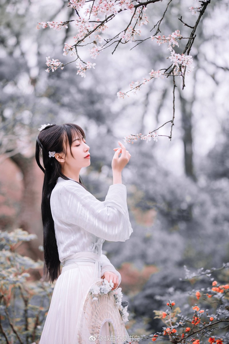 摄影古风汉服少女写真