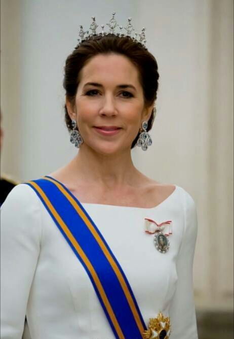 丹麦王储妃玛丽图片