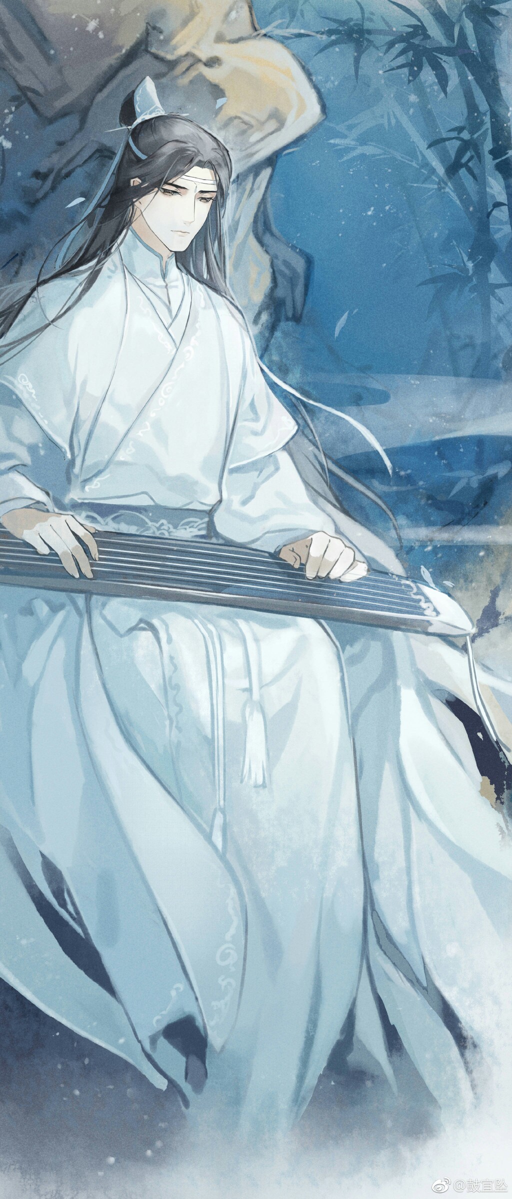 蓝忘机 魏无羡 忘羡 宋子琛