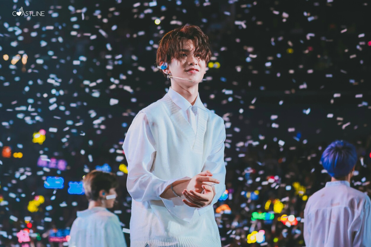 justin黄明昊 5.5上海首站巡演