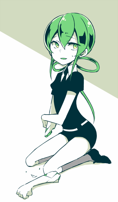 宝石之国 议长 翡翠作者:ゆこ id=68336519