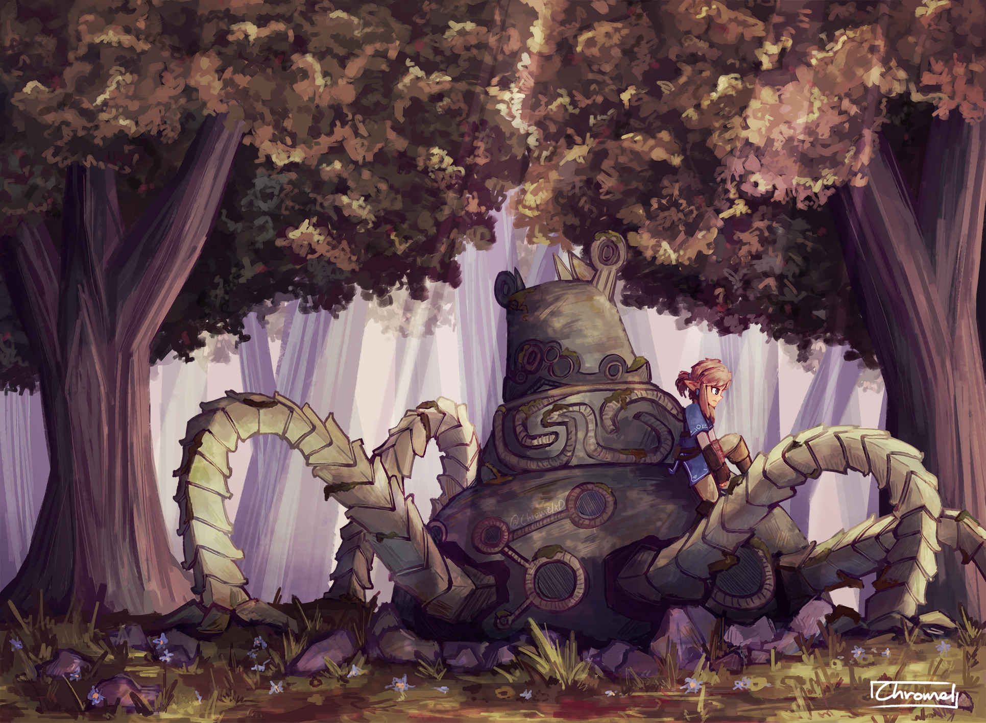 塞尔达传说 荒野之息:守护者