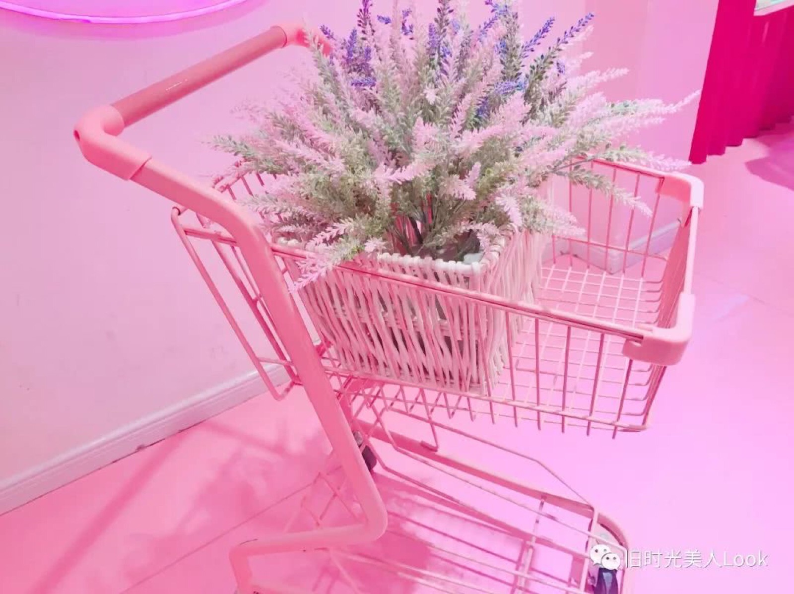 少女心满满的网红店