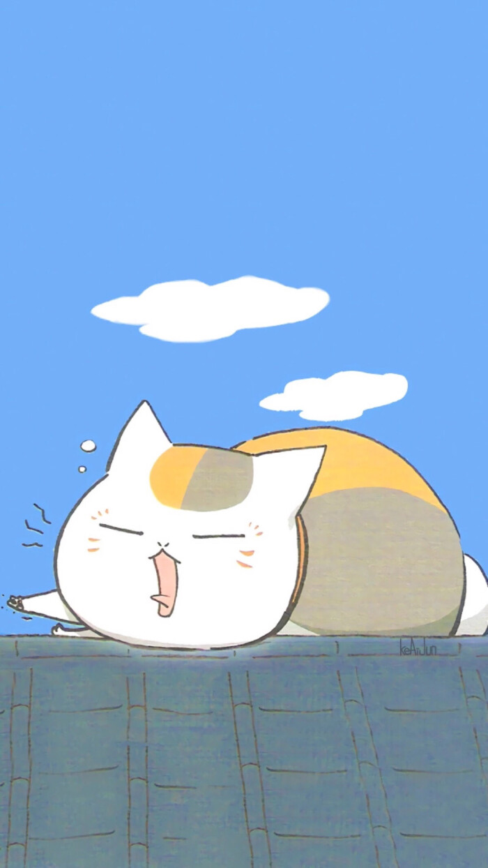 猫咪老师夏目友人帐动漫壁纸