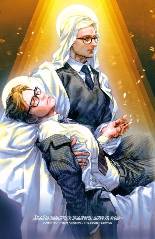 kingsman 王牌特工 哈蛋 脸叔