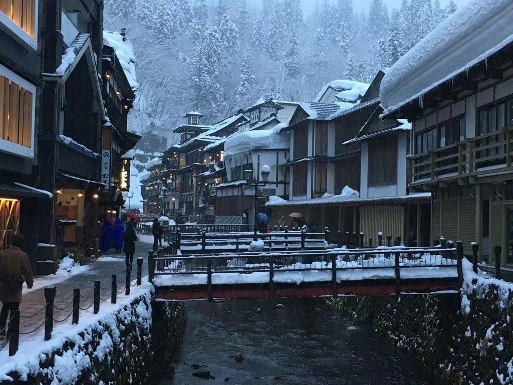 日本山形县尾花泽市图片