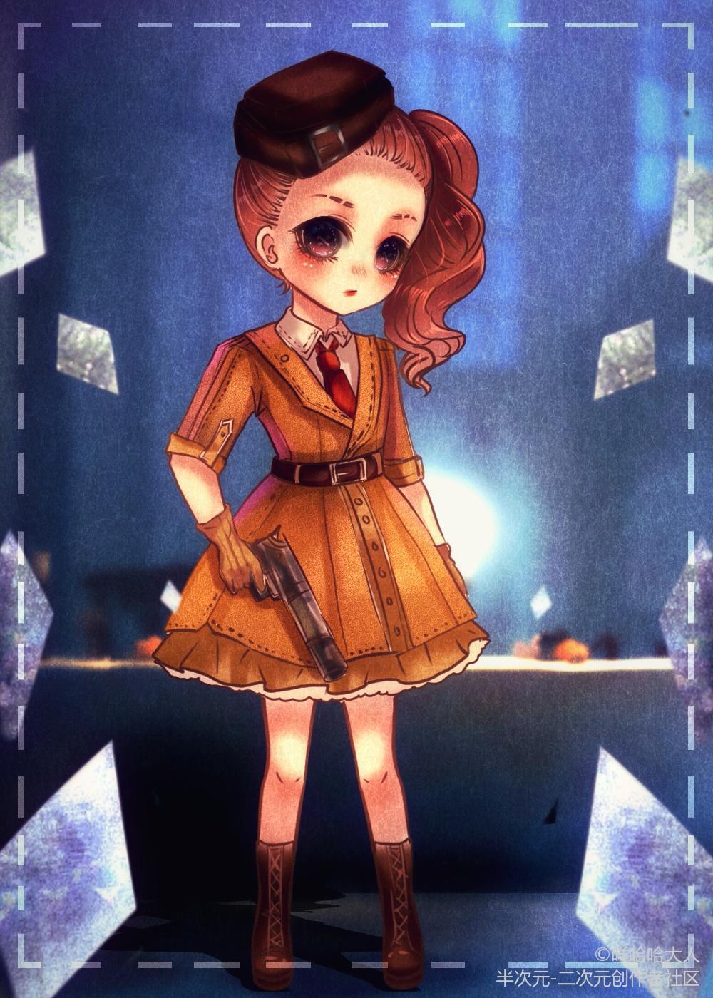第五人格的女角色