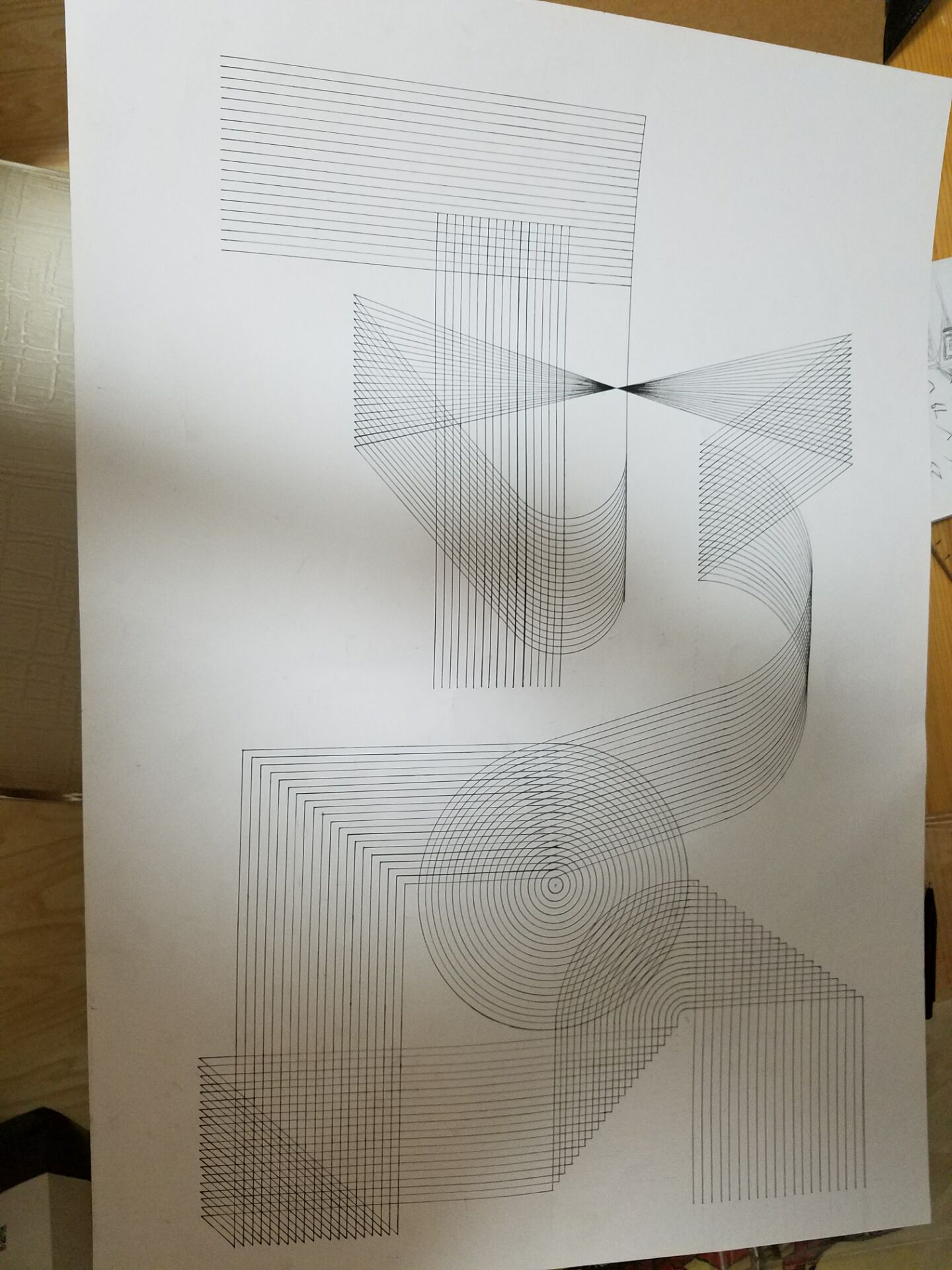 建筑墨线图 #转载请注明出处