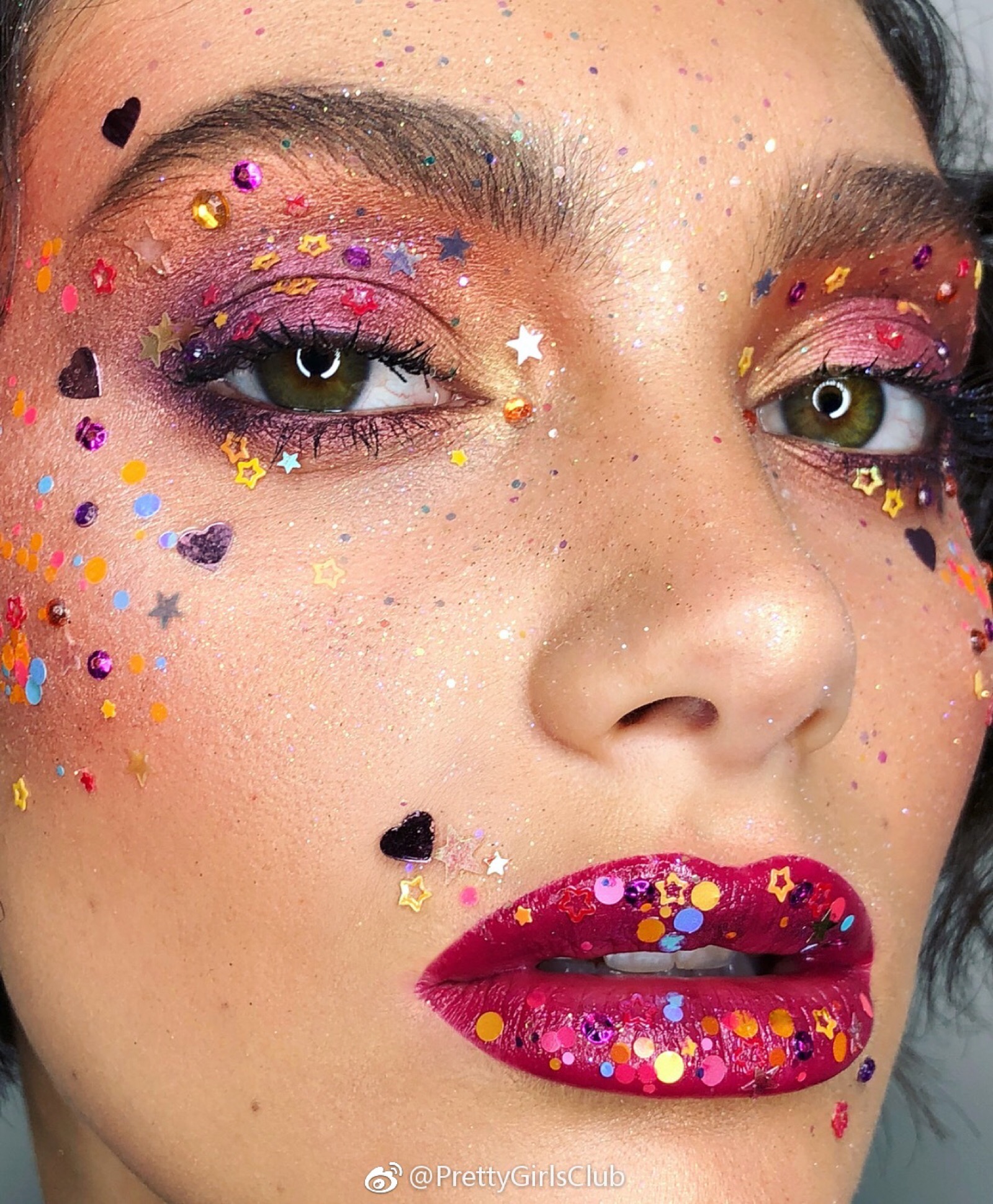 彩妆,眼妆,唇妆,亮片闪粉,口红唇釉.-堆糖,美好生活研究所