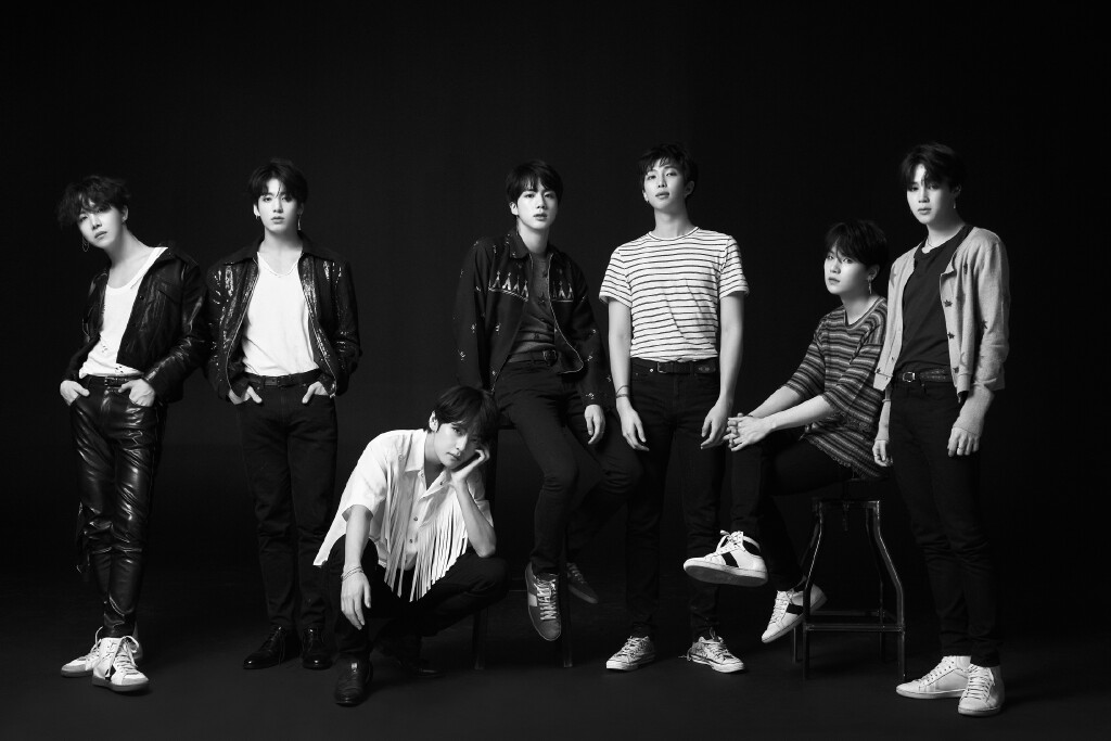 防弹少年团 bts love yourself 转"tear"