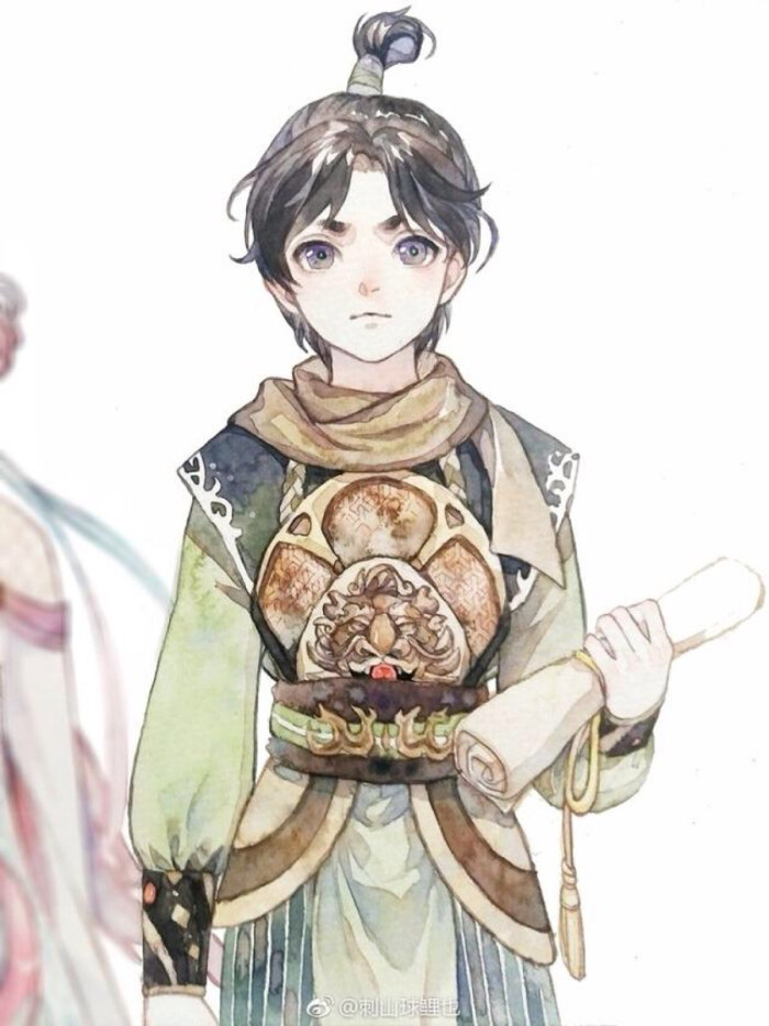 小鲤鱼历险记拟人化