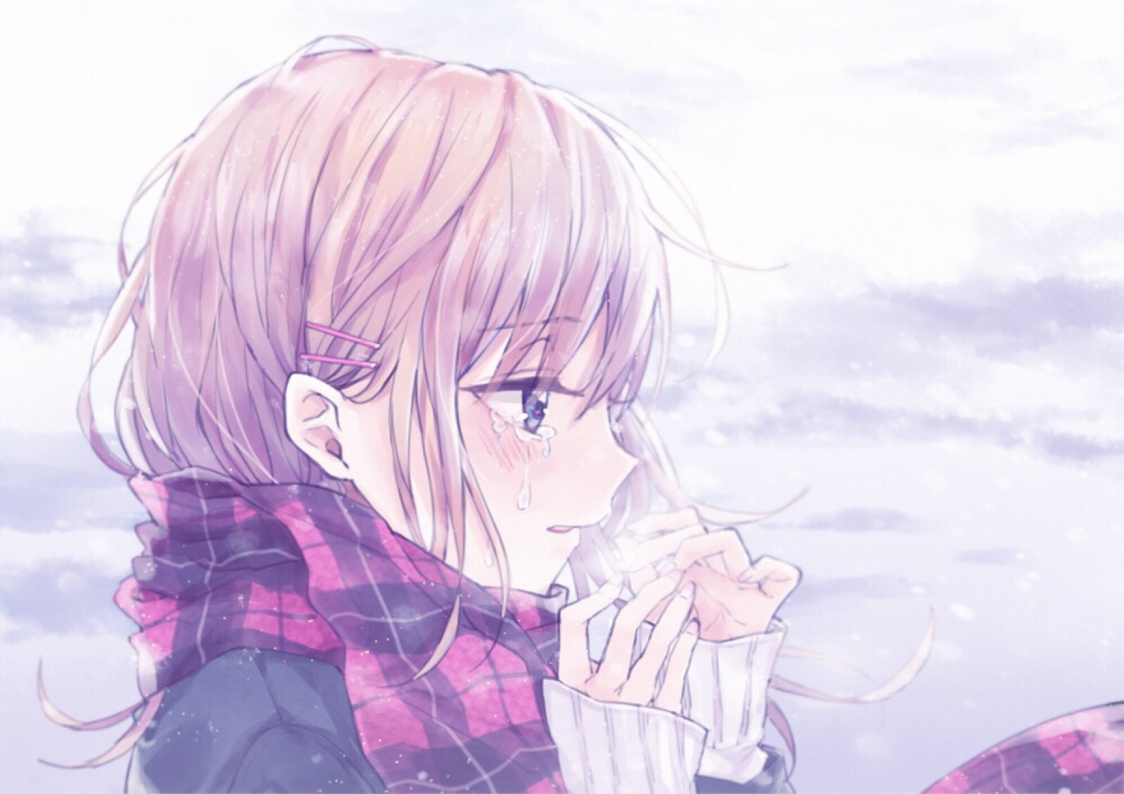 泣颜 二次元 pixiv