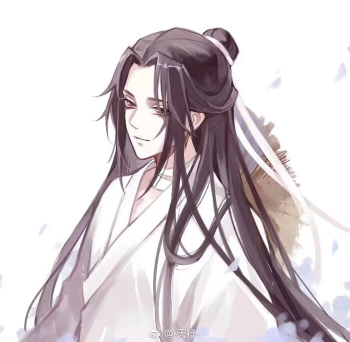 瑶天 男生动漫头像.