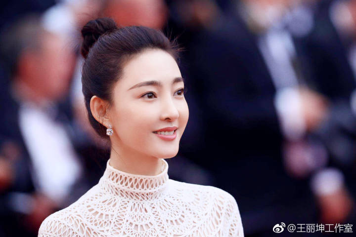 王丽坤第71届戛纳电影节开幕红毯漫威电影吧百度贴吧图片