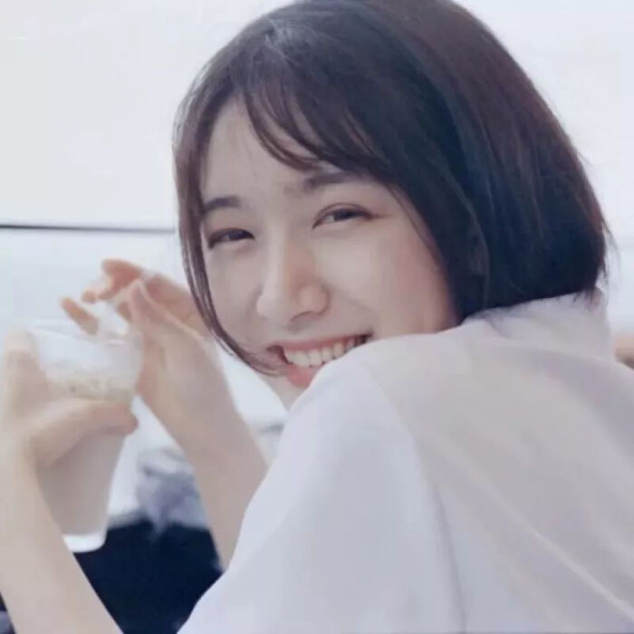 爱笑的女孩运气都不会太差