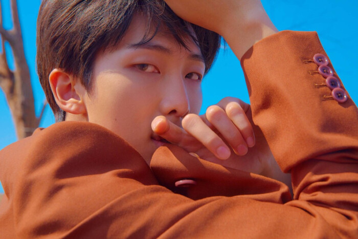 rm 金南俊 bts 防弹少年团 love yourself 转'tear concept photo y