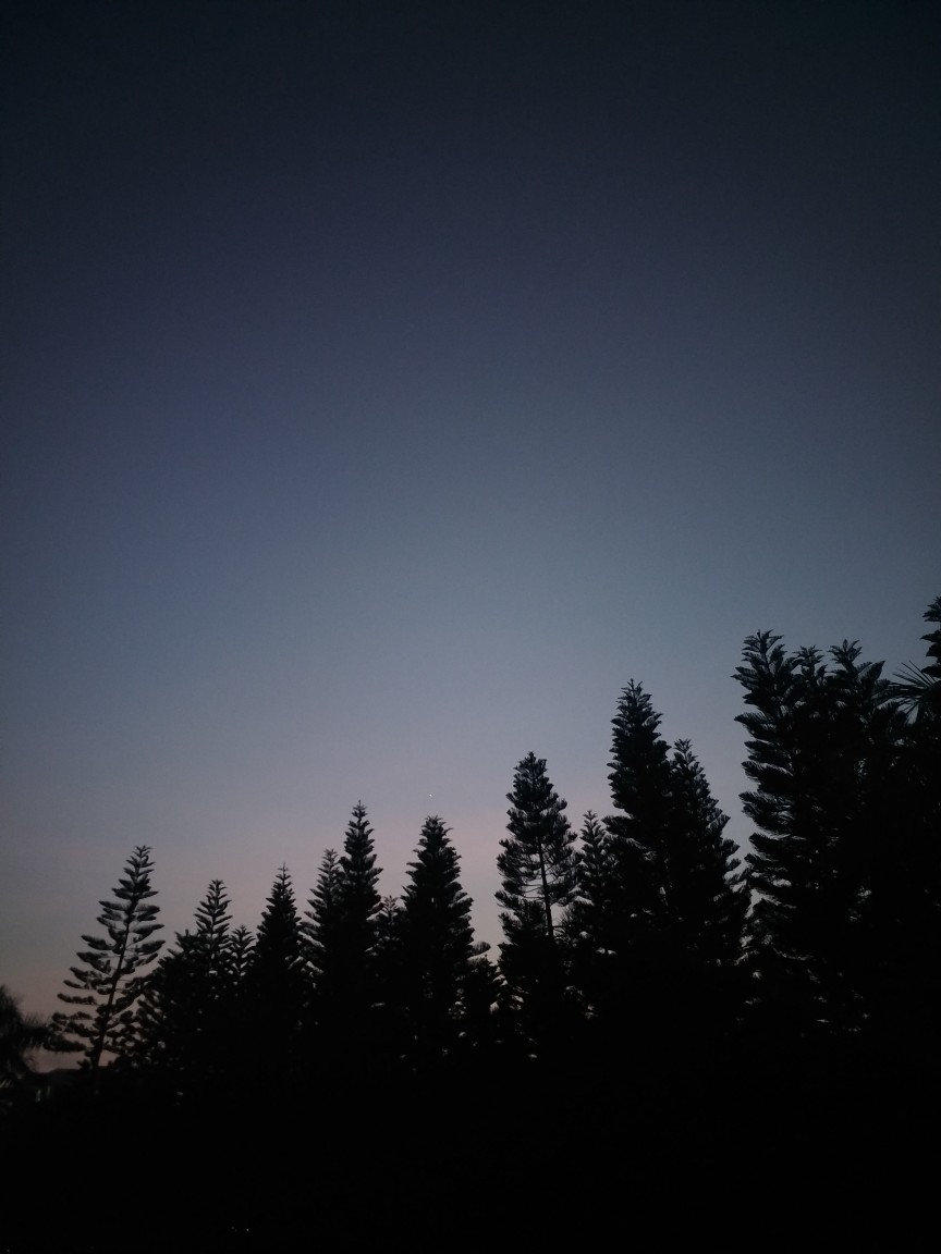夜晚 天空 欧美风