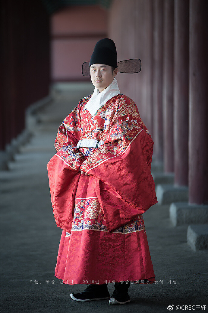 朝鲜王朝服饰图片