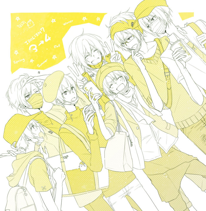idolish7 爱娜娜 搬自p站侵删致谢≥﹏