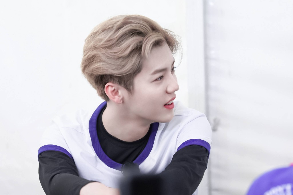 鹿晗# 奔跑吧兄弟.