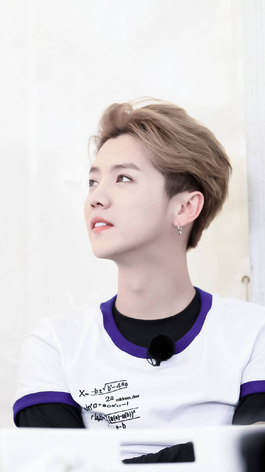 鹿晗# 奔跑吧兄弟.