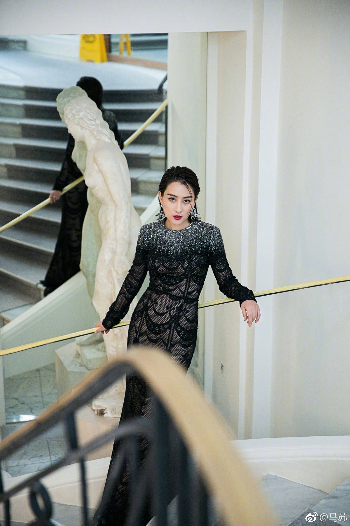 马苏第71届戛纳电影节主v电影电影电影《首映,轻吻,快跑》创造红毯上帝女人单元喜欢手机图片
