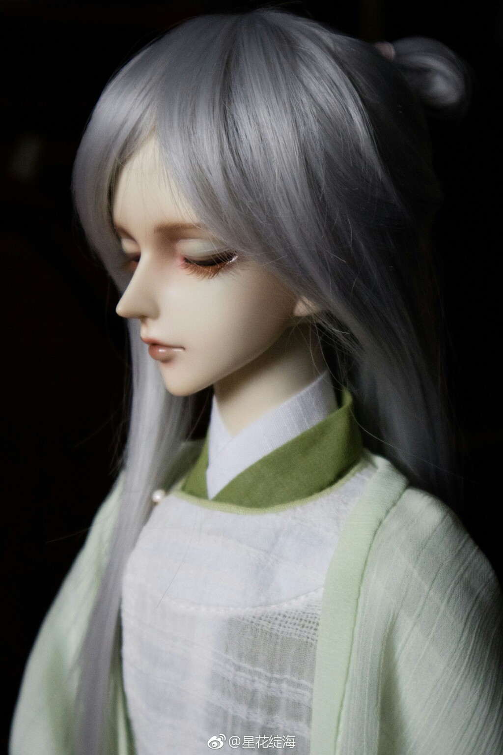 古风美男 sd娃娃 bjd 玩具 人偶 壁纸 萌物