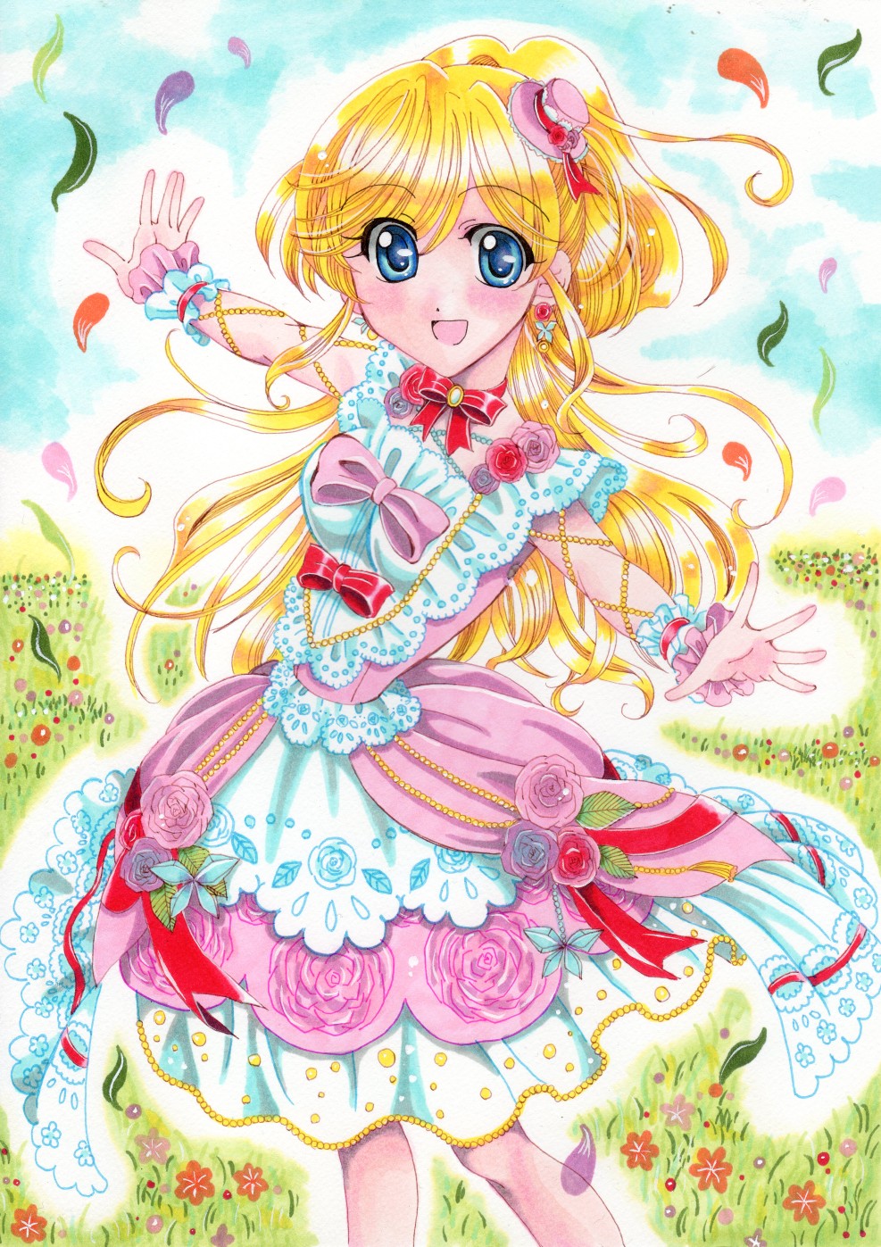 神城卡莲[偶像活动friends]