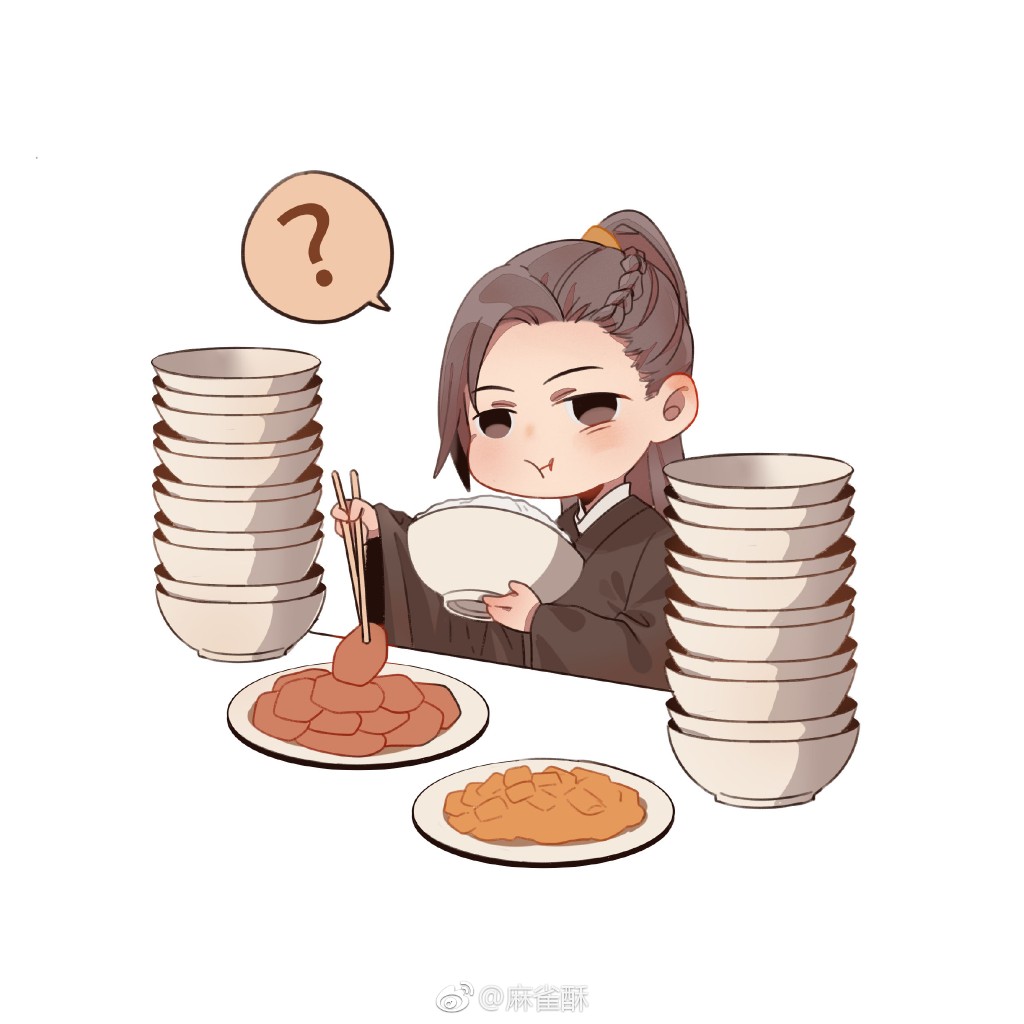 画师微博@麻雀酥